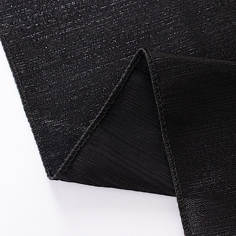 72" x 72" Shimmer Sequin Dots Square Polyester Table Overlay