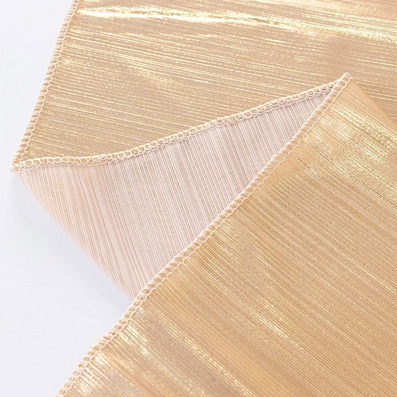 72" x 72" Shimmer Sequin Dots Square Polyester Table Overlay