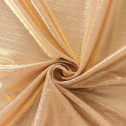 72" x 72" Shimmer Sequin Dots Square Polyester Table Overlay