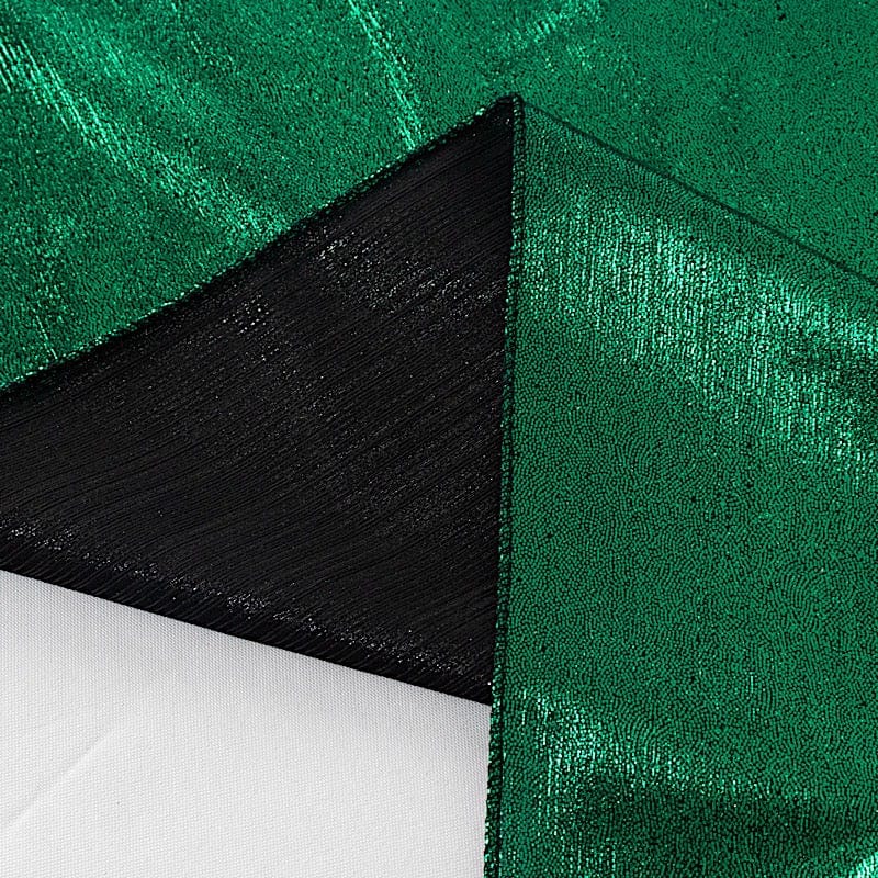 72" x 72" Shimmer Sequin Dots Square Polyester Table Overlay