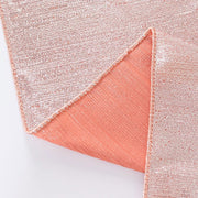 72" x 72" Shimmer Sequin Dots Square Polyester Table Overlay