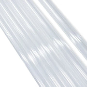 8 Acrylic 24" Ceiling Drape Tubes with Position Fastening Pins and Connectors - Clear BKDP_CEIL_TUBE01_24