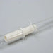 8 Acrylic 24" Ceiling Drape Tubes with Position Fastening Pins and Connectors - Clear BKDP_CEIL_TUBE01_24