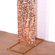 8 ft Big Payette Sequin Open Arch Backdrop Cover