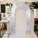 8 ft Big Payette Sequin Open Arch Backdrop Cover