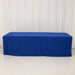 8 ft Fitted Premium Polyester Rectangle Tablecloth