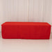8 ft Fitted Premium Polyester Rectangle Tablecloth