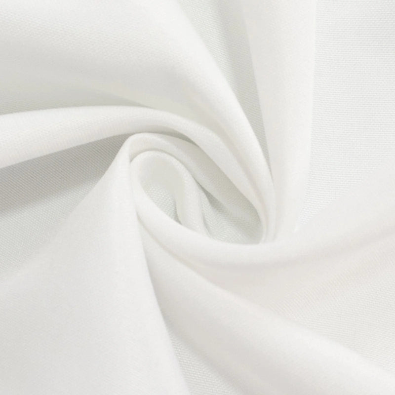 8 ft Fitted Premium Polyester Rectangle Tablecloth