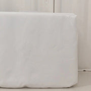 8 ft Fitted Premium Polyester Rectangle Tablecloth