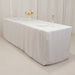 8 ft Fitted Premium Polyester Rectangle Tablecloth