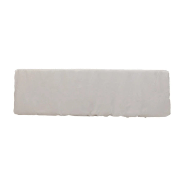 8 ft Fitted Premium Polyester Rectangle Tablecloth