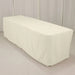 8 ft Fitted Premium Polyester Rectangle Tablecloth