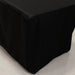 8 ft Fitted Premium Polyester Rectangle Tablecloth