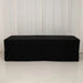 8 ft Fitted Premium Polyester Rectangle Tablecloth
