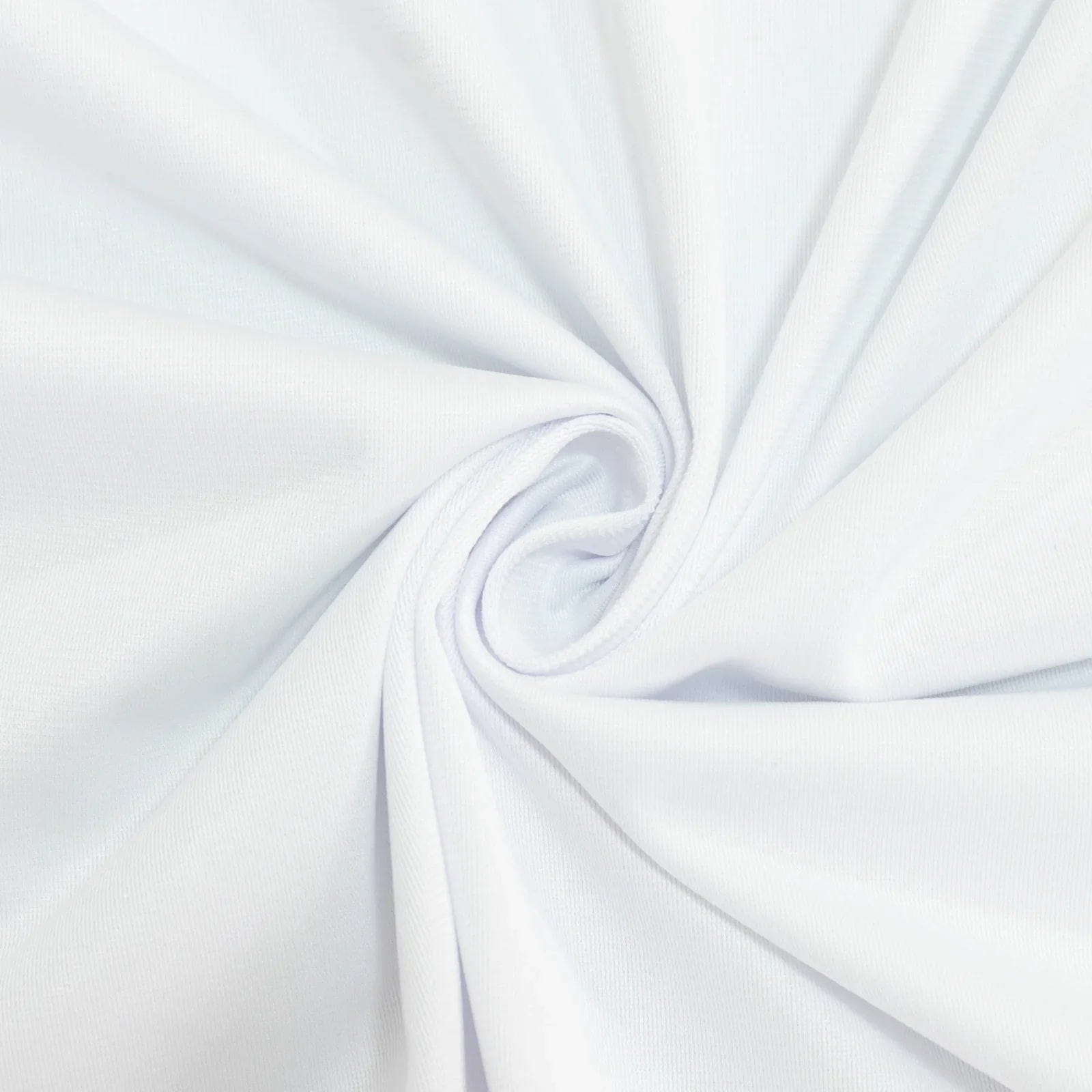 8 ft Fitted Scuba Polyester Rectangle Tablecloth