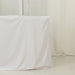 8 ft Fitted Scuba Polyester Rectangle Tablecloth