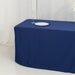 8 ft Fitted Scuba Polyester Rectangle Tablecloth