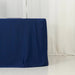 8 ft Fitted Scuba Polyester Rectangle Tablecloth