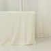 8 ft Fitted Scuba Polyester Rectangle Tablecloth