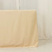 8 ft Fitted Scuba Polyester Rectangle Tablecloth