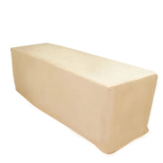 8 ft Fitted Scuba Polyester Rectangle Tablecloth
