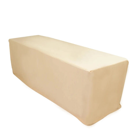 8 ft Fitted Scuba Polyester Rectangle Tablecloth