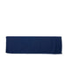 8 ft Fitted Scuba Polyester Rectangle Tablecloth TAB_SCUBA_FIT8_NAVY