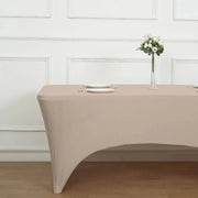 8 ft Fitted Spandex Tablecloth 96" x 30" x 30"