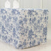 8 ft French Toile Fitted Polyester Rectangle Tablecloth