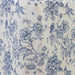 8 ft French Toile Fitted Polyester Rectangle Tablecloth