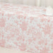 8 ft French Toile Fitted Polyester Rectangle Tablecloth