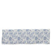 8 ft French Toile Fitted Polyester Rectangle Tablecloth TAB_FIT8_FLORFT_BLUE