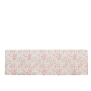 8 ft French Toile Fitted Polyester Rectangle Tablecloth TAB_FIT8_FLORFT_PINK