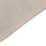 8 ft Matte Fitted Spandex Round Top Wedding Arch Backdrop Stand Cover