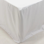 8 ft Open Back Fitted Polyester Rectangle Tablecloth