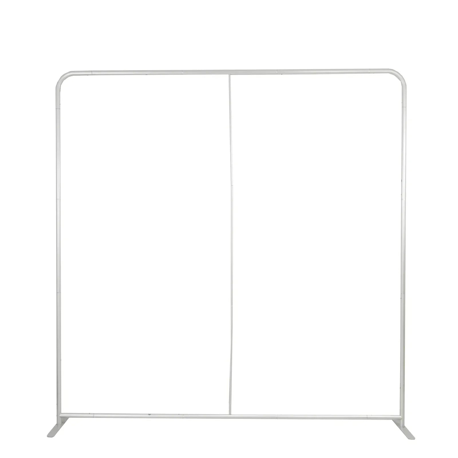 8 ft x 8 ft Aluminum Pillowcase Backdrop Stand - Silver BKDP_STND_ALUM_8X8
