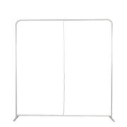 8 ft x 8 ft Aluminum Pillowcase Backdrop Stand - Silver BKDP_STND_ALUM_8X8