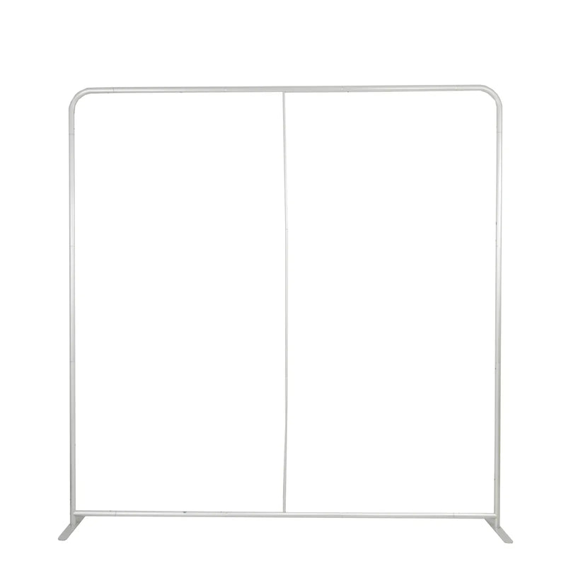 8 ft x 8 ft Aluminum Pillowcase Backdrop Stand - Silver BKDP_STND_ALUM_8X8