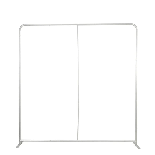 8 ft x 8 ft Aluminum Pillowcase Backdrop Stand - Silver BKDP_STND_ALUM_8X8