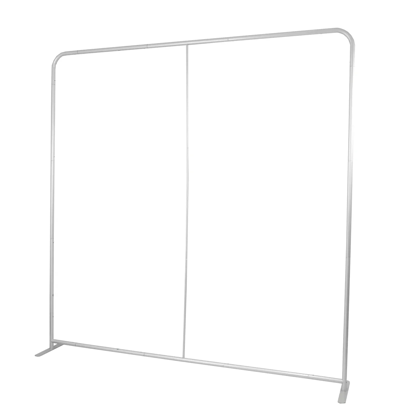 8 ft x 8 ft Aluminum Pillowcase Backdrop Stand - Silver BKDP_STND_ALUM_8X8