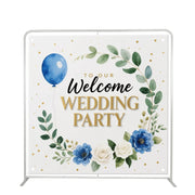 8 ft x 8 ft Aluminum Pillowcase Backdrop Stand - Silver BKDP_STND_ALUM_8X8