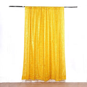 8 ft x 8 ft Metallic Fringe Shag Photo Backdrop Divider Curtain