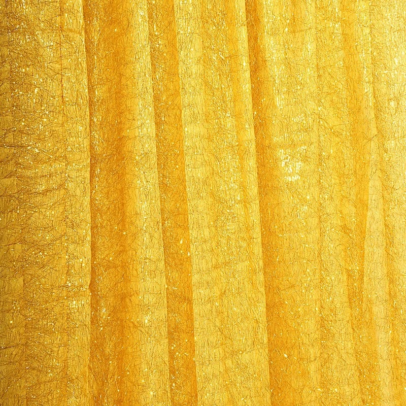 8 ft x 8 ft Metallic Fringe Shag Photo Backdrop Divider Curtain