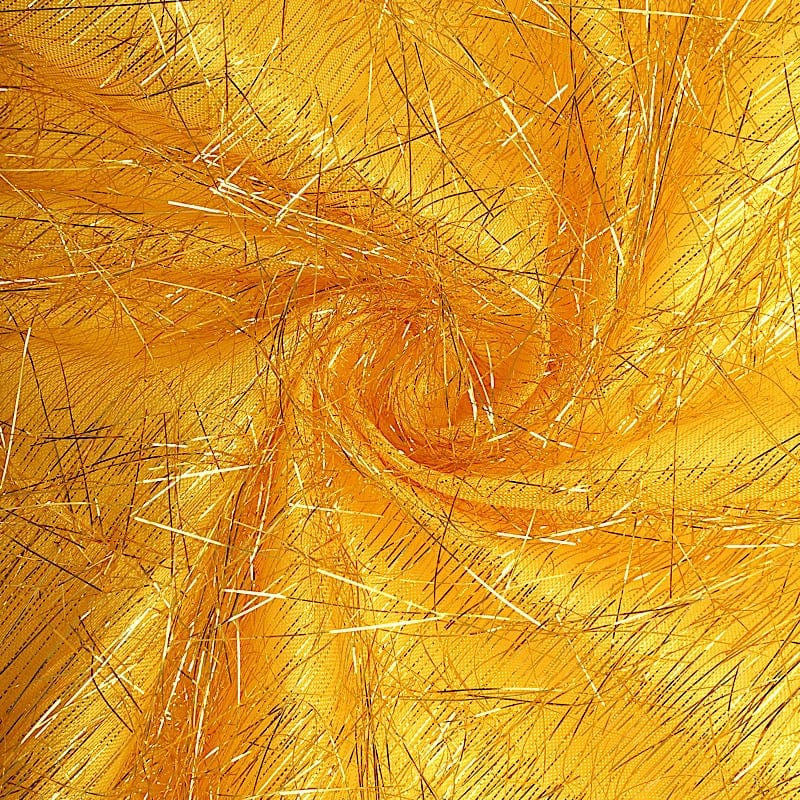 8 ft x 8 ft Metallic Fringe Shag Photo Backdrop Divider Curtain