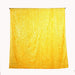 8 ft x 8 ft Metallic Fringe Shag Photo Backdrop Divider Curtain BKDP_STR01_8x8_GOLD