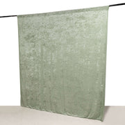 8 ft x 8 ft Premium Velvet Backdrop Curtain