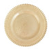 8 pcs 12" Round Gold Rim Glass Charger Plates CHRG_4239_MGD