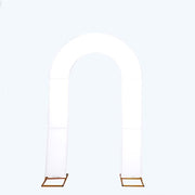 8ft Fitted Spandex Open Arch Double Sided Backdrop Stand Cover