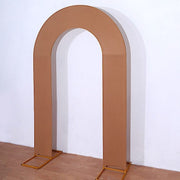 8ft Fitted Spandex Open Arch Double Sided Backdrop Stand Cover
