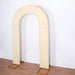 8ft Fitted Spandex Open Arch Double Sided Backdrop Stand Cover
